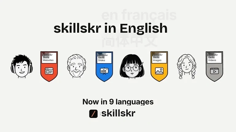 Notion Style Localize Video result preview